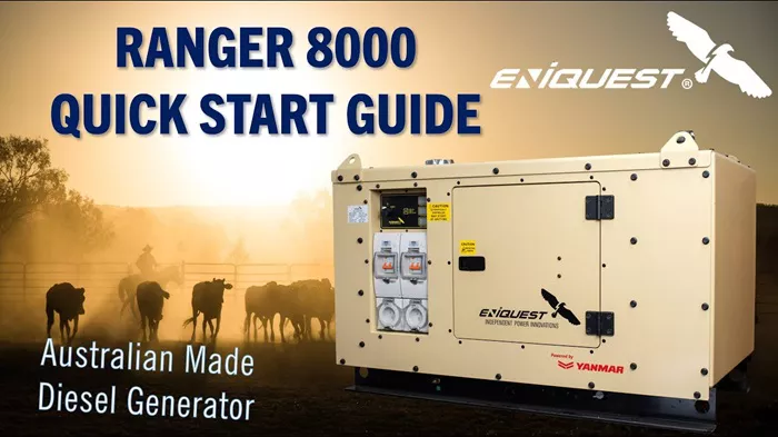 Eniquest diesel generators