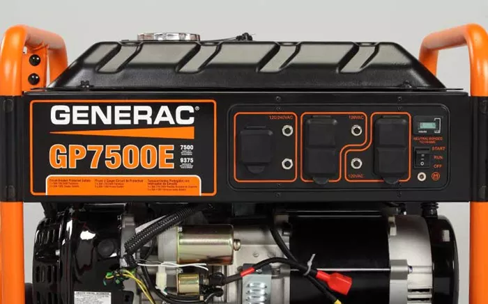 Generac GP7500E