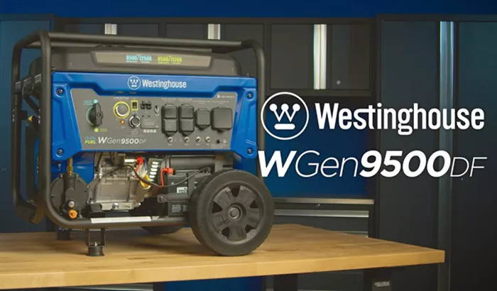 Westinghouse WGen9500DF