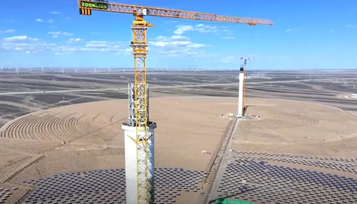 World's first 'dual-tower