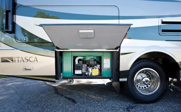 Generator for RV