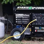 Generators Take Regular Gas