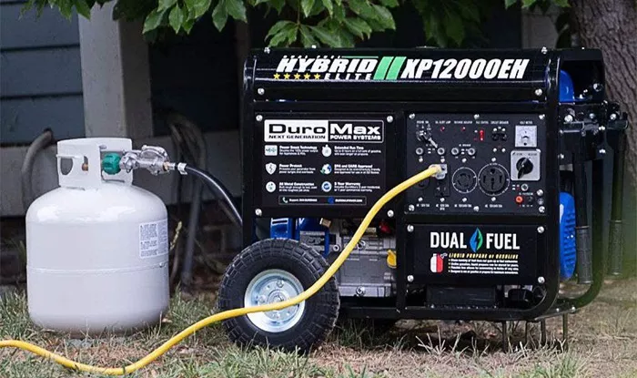 Generators Take Regular Gas