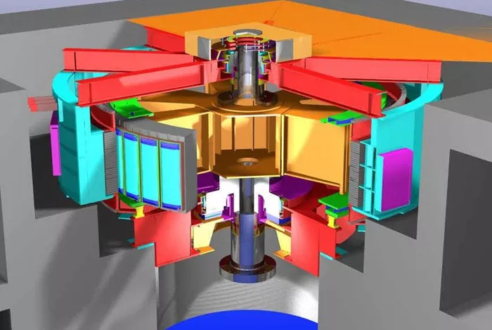 The Hydro Electric Core Generator